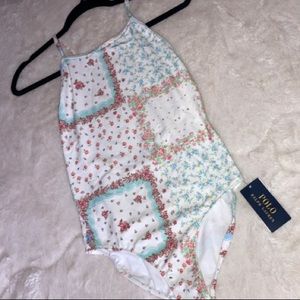 Girl Polo Ralph Lauren one pice bathing suit